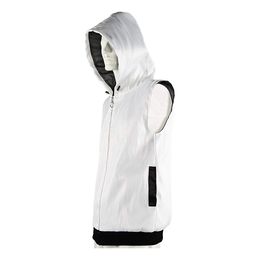 Lysbildefremvisning - Fiberoptisk LED Hættetrøje