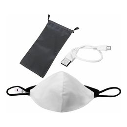 Lysbildefremvisning - Fiberoptisk LED Munnbind