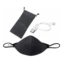 Lysbildefremvisning - Fiberoptisk LED Munnbind