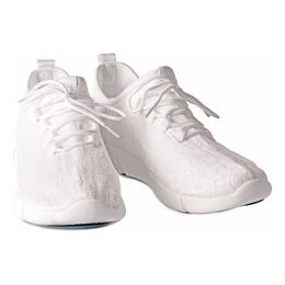 Lysbildefremvisning - Fiberoptiske LED Sko Hvide