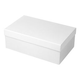 Lysbildefremvisning - Fiberoptiske LED Sko Hvide