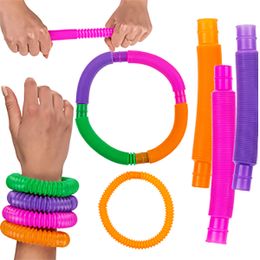 Lysbildefremvisning - Pop Tube Fidget Toy