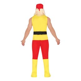 Bildspel - Fight Maniac Maskeraddräkt