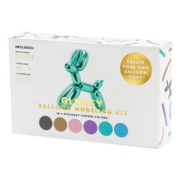 Bildspel - Figurballonger Krom Mix Kit