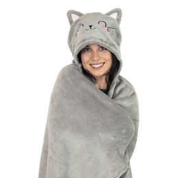 Bildspel - Filt med Luva Katt