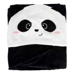 Bildspel - Filt med Luva Panda