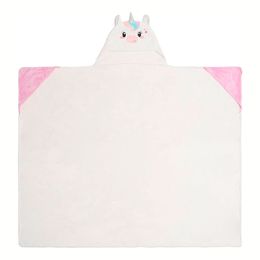 Bildspel - Filt med Luva Unicorn