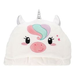 Bildspel - Filt med Luva Unicorn