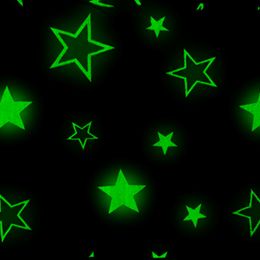 Bildspel - Filt med Stjärnor Glow in the Dark