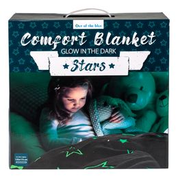 Bildspel - Filt med Stjärnor Glow in the Dark