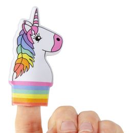 Bildspel - Fingerdocka Enhörning