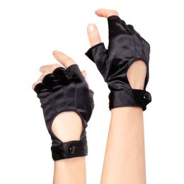 Fingerløse Motorcykelhandsker