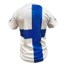 Bildspel - Flaggtröja Finska Flaggan