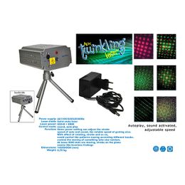 Bildspel - Firefly Disco Laser