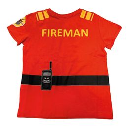 Bildspel - Fireman Barn T-shirt