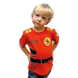 Bildspel - Fireman Barn T-shirt