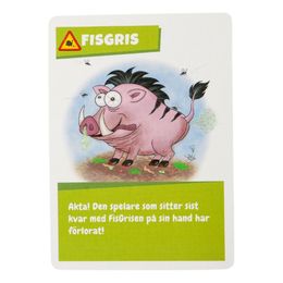 Bildspel - Fisgris Kortspel