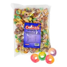 Fizzyringar Storpack