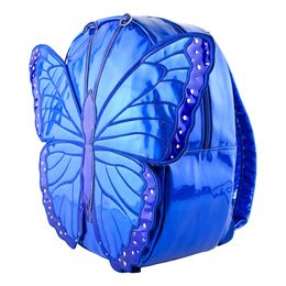 Fjäril Blå Ryggsäck för Barn