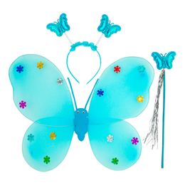 Sininen Perhonen Tarvikesetti Lapsille