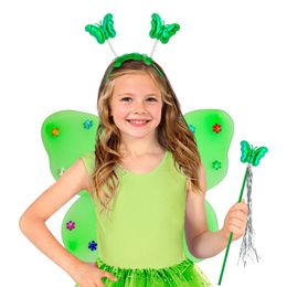 Diaesitys - Vihreä Perhosasusetti Lapsille