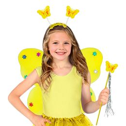 Bildspel - Fjäril Gul Tillbehörskit för Barn