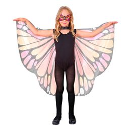 Lysbildefremvisning - Sommerfugl Store Vinger Orange Sæt til Børn