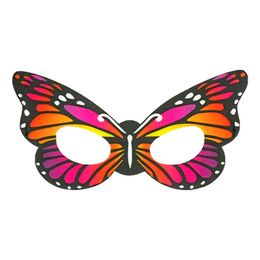 Lysbildefremvisning - Sommerfugl Store Vinger Orange Sæt til Børn