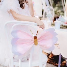 Bildspel - Fjärilsdekorationer i Silkespapper