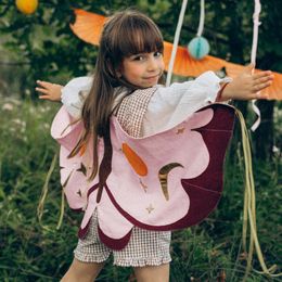 Bildspel - Fjärilsvingar för Barn Rosa