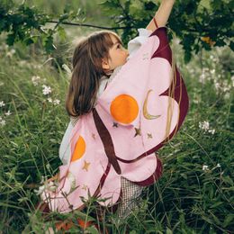 Bildspel - Fjärilsvingar för Barn Rosa