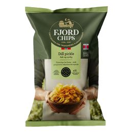 Fjord Chips Dill Pickle