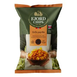 Fjordchips Grilla Paprika