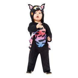 Lysbildefremvisning - Flaggermus Barn Kostyme