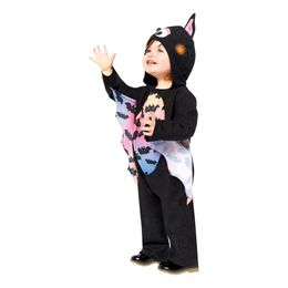 Lysbildefremvisning - Flaggermus Barn Kostyme