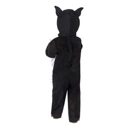 Lysbildefremvisning - Flaggermus Barn Kostyme