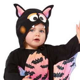 Lysbildefremvisning - Flaggermus Barn Kostyme