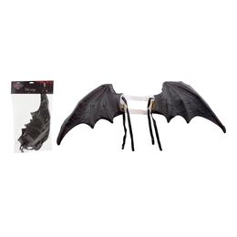 Flaggermusvinger Svart