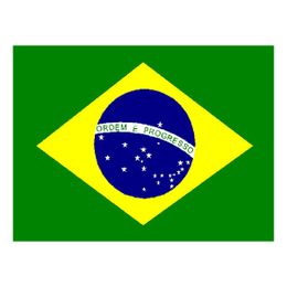 Flagga Brasilien