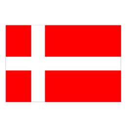 Flagga Danmark