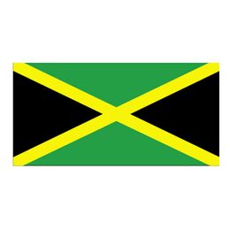 Flagga Jamaica