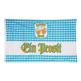 Flagga Oktoberfest Ein Prosit