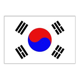 Flagga Sydkorea