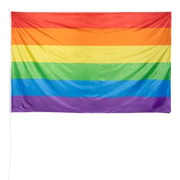Bildspel - Flagga XL i Polyester Pride