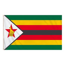 Flagga Zimbabwe