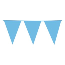 Vimpelgirlang Babyblå