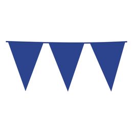 Vimpelgirlang Blå Stor