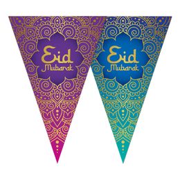 Vimpelgirlander Eid Mubarak
