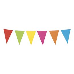 Vimpelgirlander Flerfarget