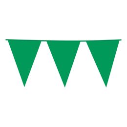 Vimpelgirlang Grön Stor